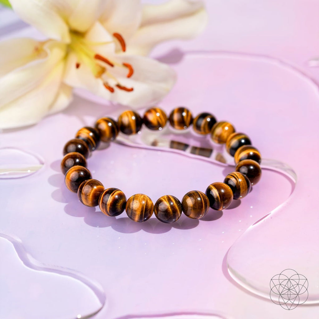 Built to Win – 7A Grade Tiger’s Eye Bracelet - Collective Awakening