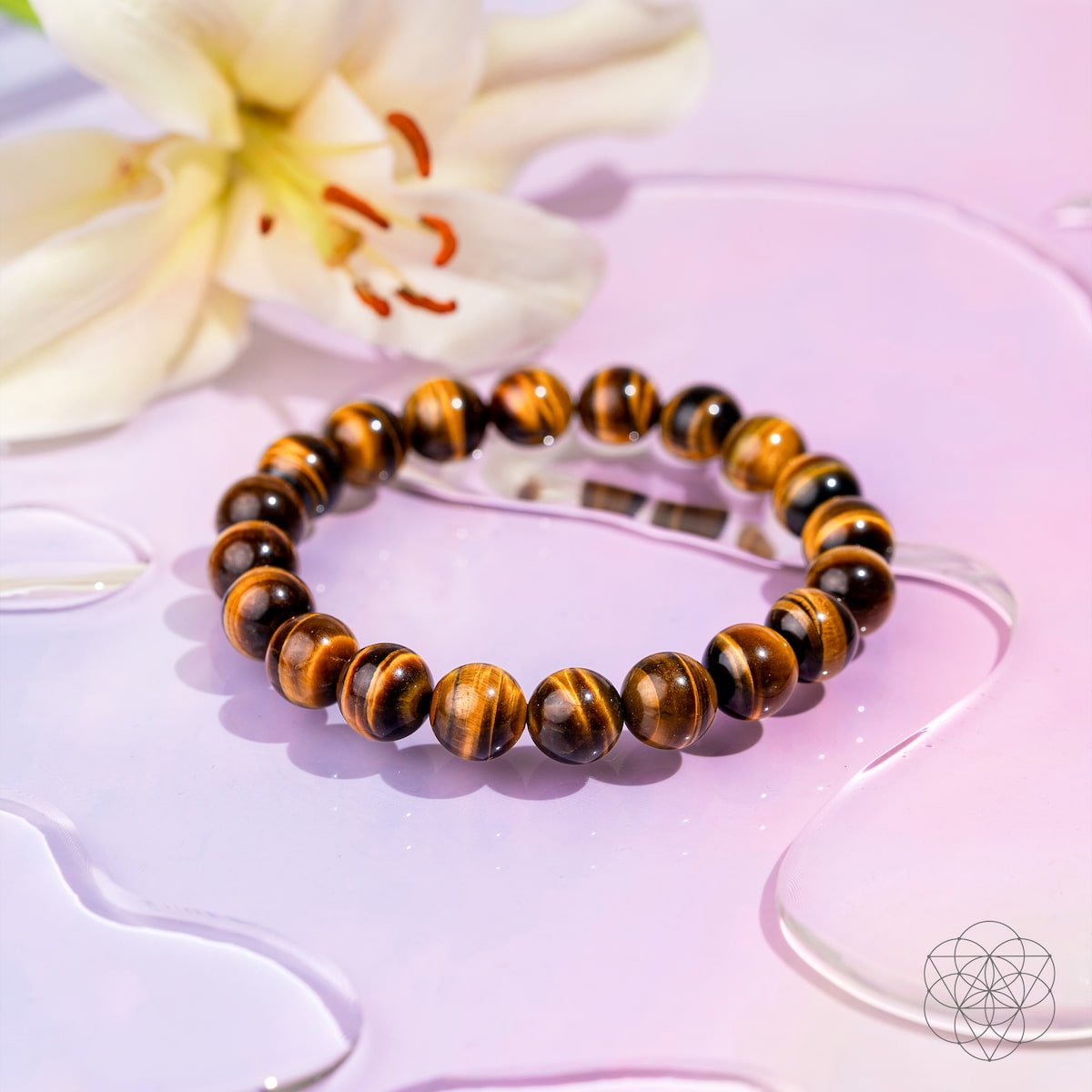 Built to Win – 7A Grade Tiger’s Eye Bracelet - Collective Awakening