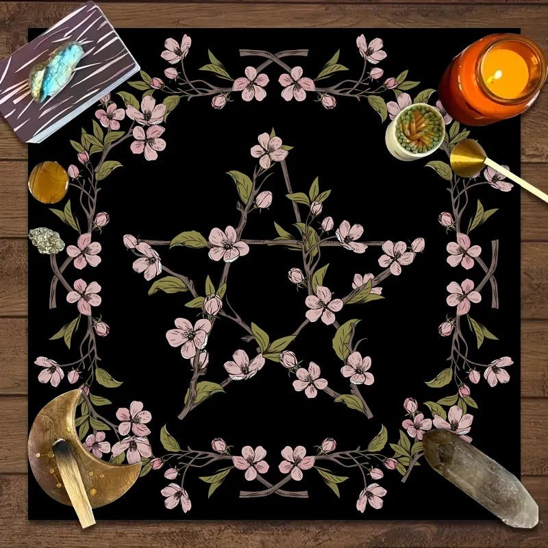 Pentacle Altar Cloth - Collective Awakening