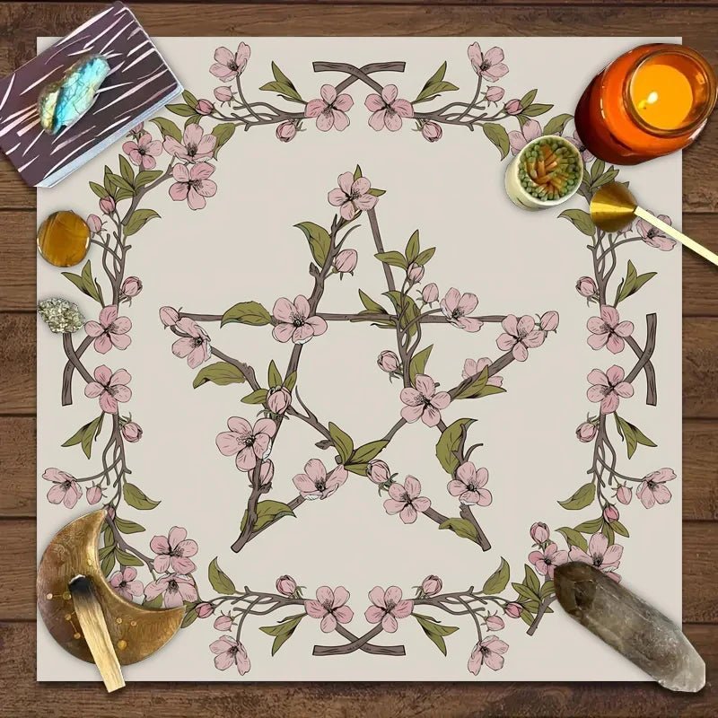 Pentacle Altar Cloth - Collective Awakening