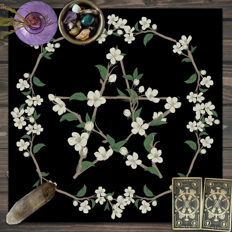 Pentacle Altar Cloth - Collective Awakening