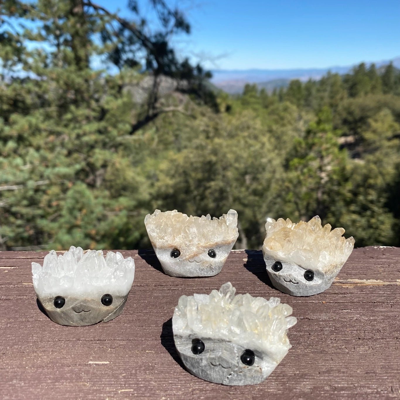 Sparkle Geode Buddy & Crystal Cluster Rock Friends - Collective Awakening