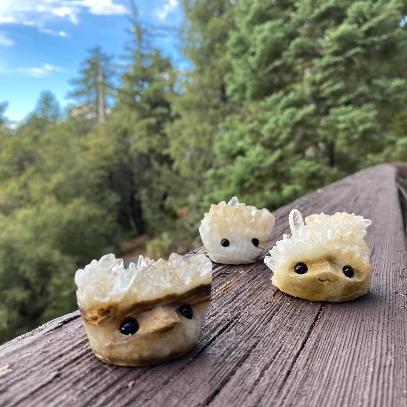 Sparkle Geode Buddy & Crystal Cluster Rock Friends - Collective Awakening