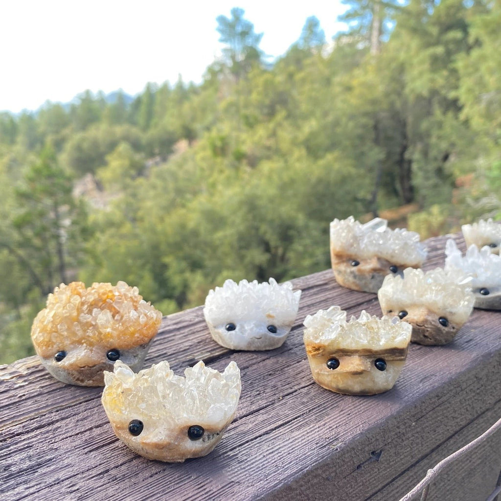 Sparkle Geode Buddy & Crystal Cluster Rock Friends - Collective Awakening