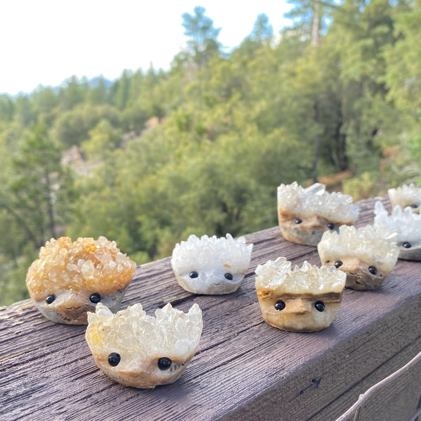 Sparkle Geode Buddy & Crystal Cluster Rock Friends - Collective Awakening