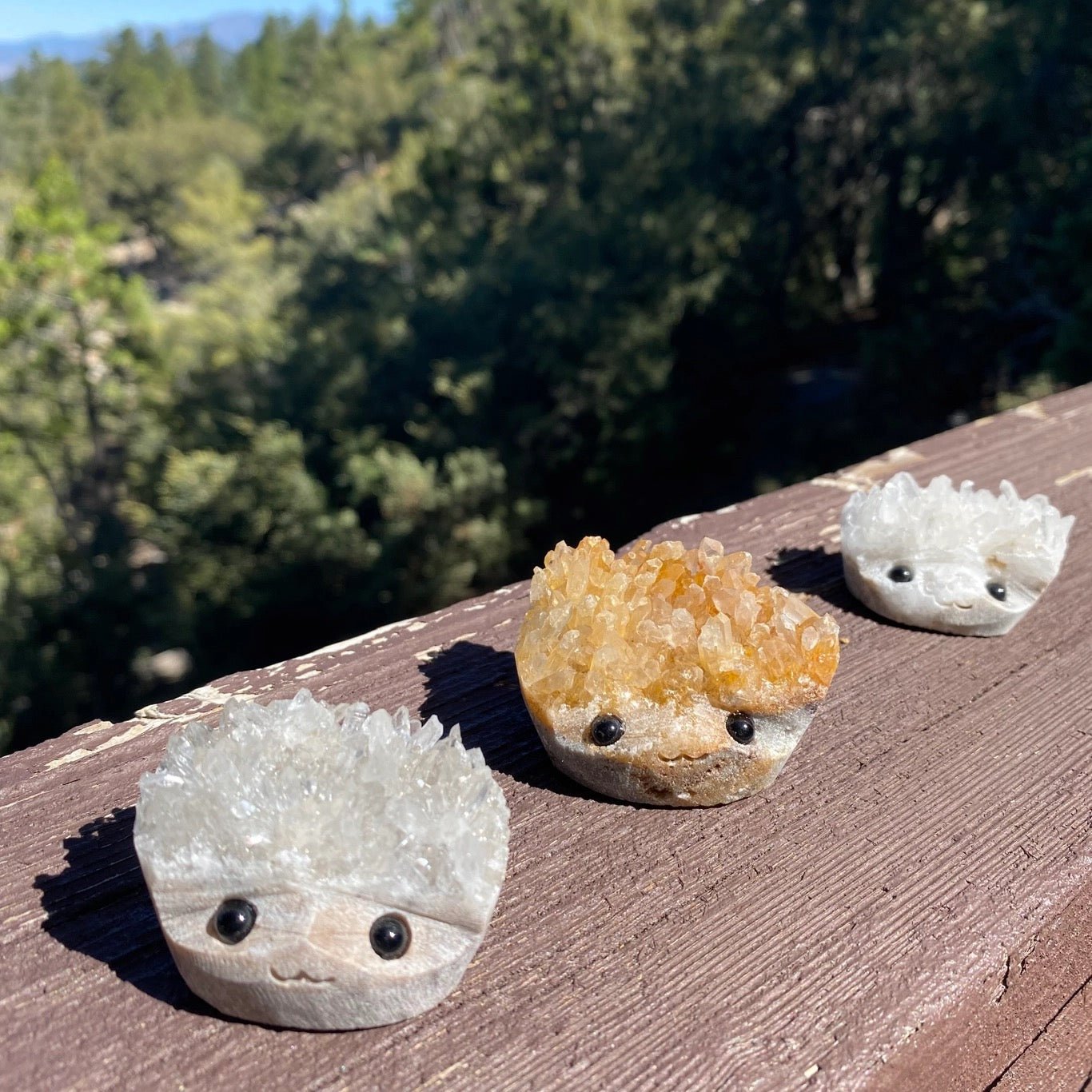 Sparkle Geode Buddy & Crystal Cluster Rock Friends - Collective Awakening