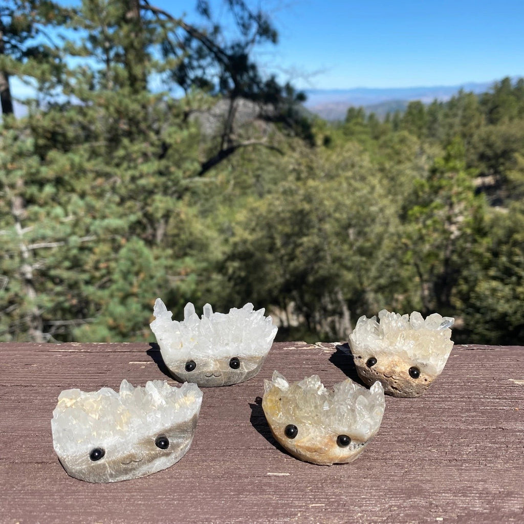Sparkle Geode Buddy & Crystal Cluster Rock Friends - Collective Awakening