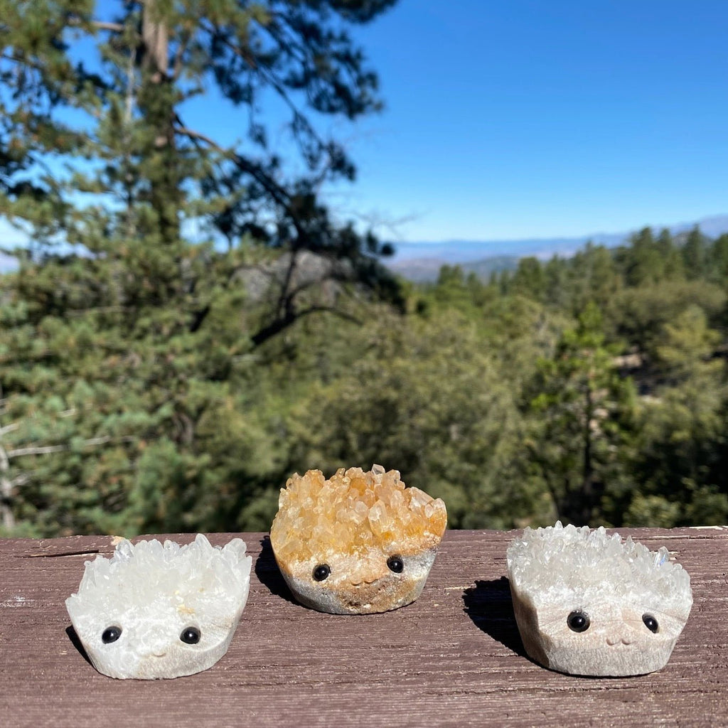 Sparkle Geode Buddy & Crystal Cluster Rock Friends - Collective Awakening