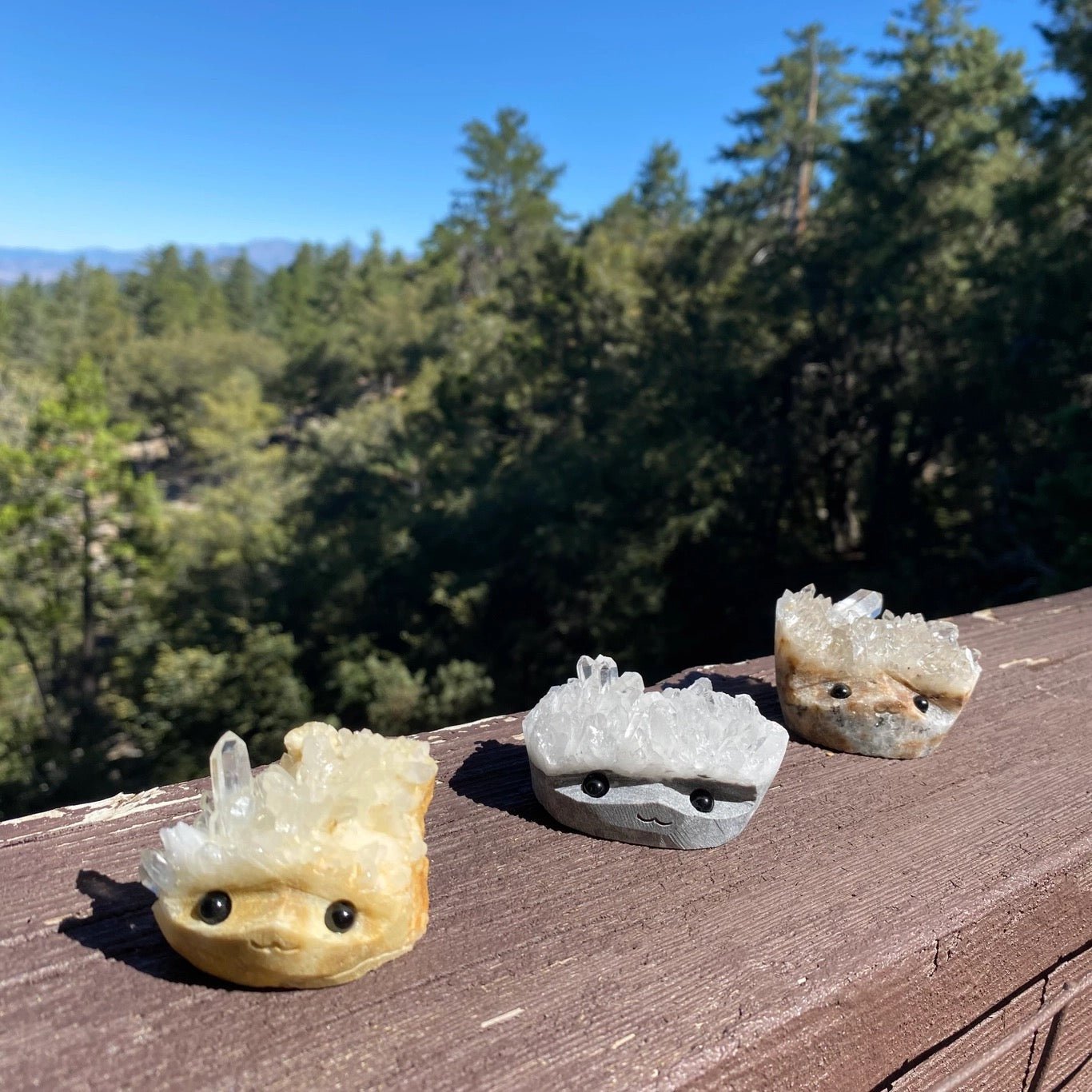 Sparkle Geode Buddy & Crystal Cluster Rock Friends - Collective Awakening
