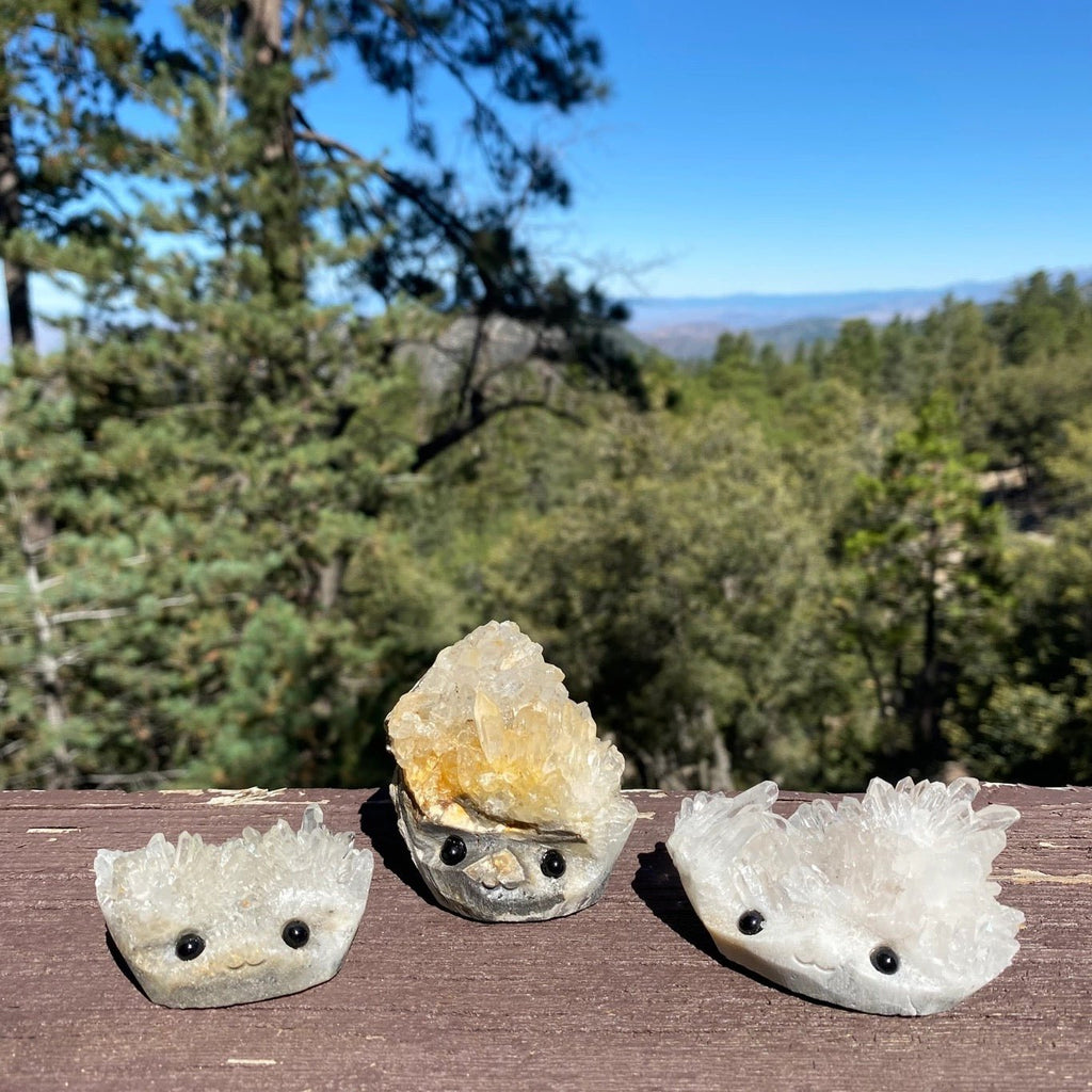 Sparkle Geode Buddy & Crystal Cluster Rock Friends - Collective Awakening