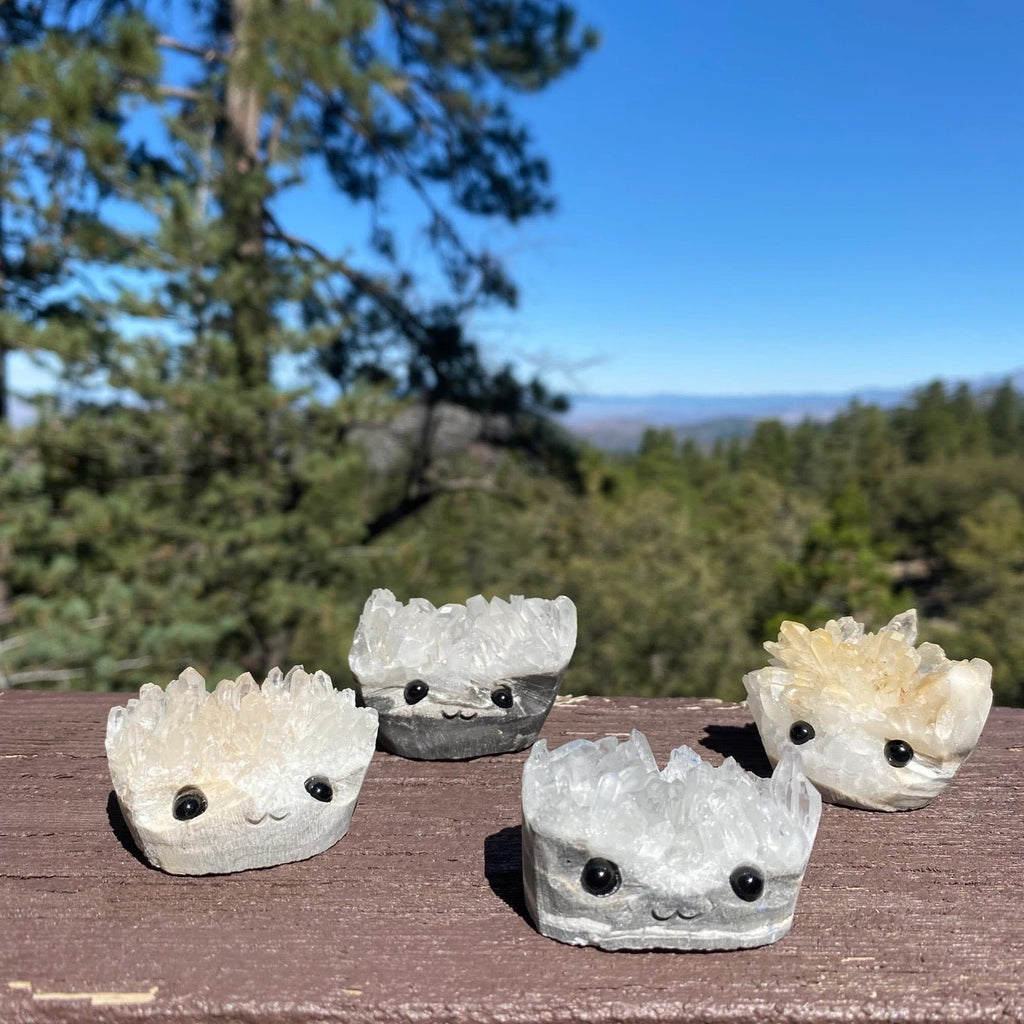 Sparkle Geode Buddy & Crystal Cluster Rock Friends - Collective Awakening