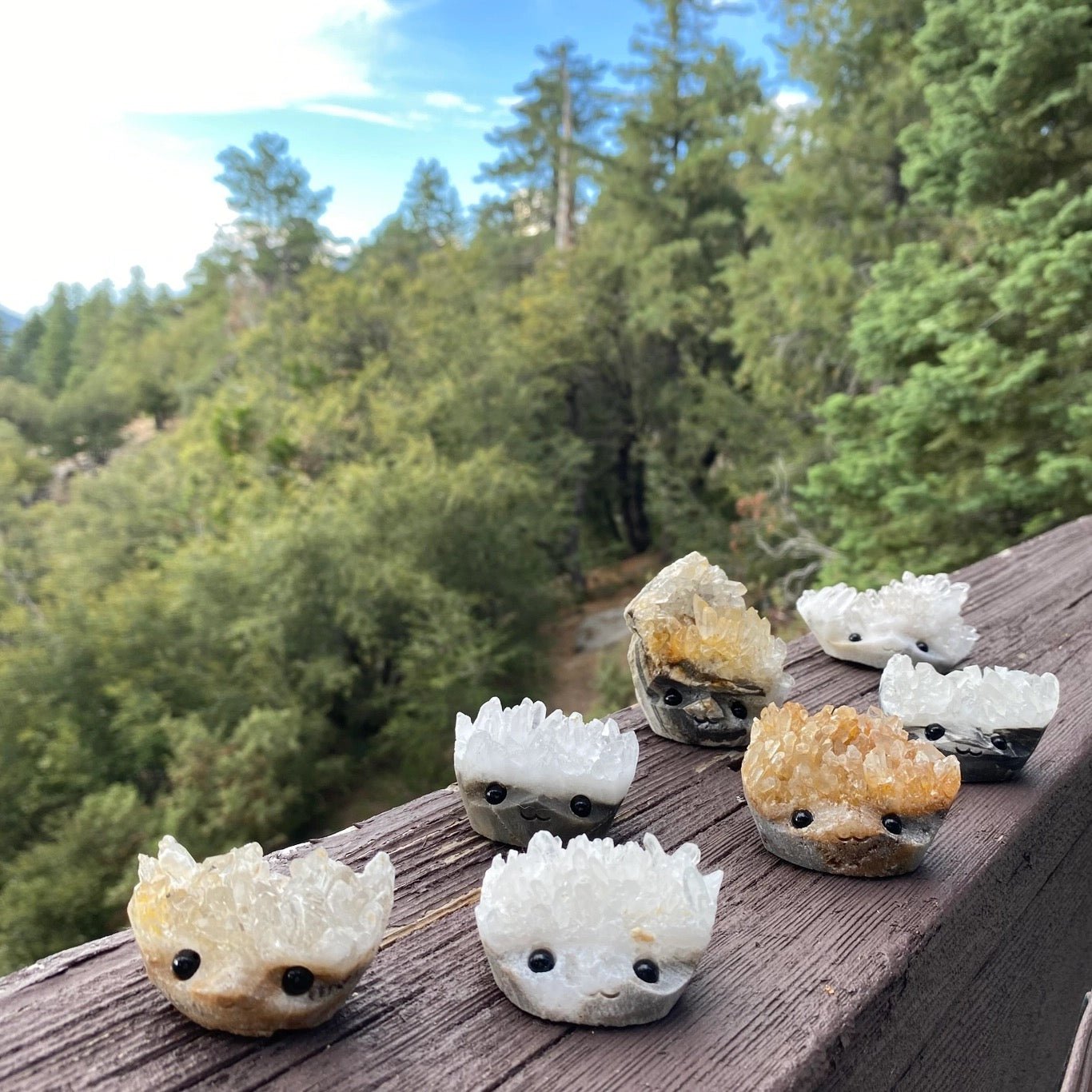 Sparkle Geode Buddy & Crystal Cluster Rock Friends - Collective Awakening