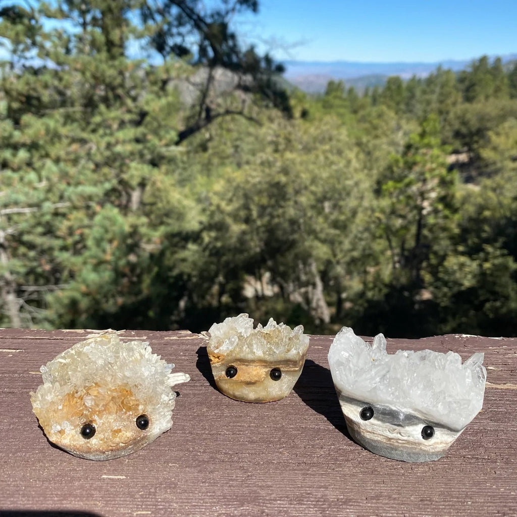 Sparkle Geode Buddy & Crystal Cluster Rock Friends - Collective Awakening