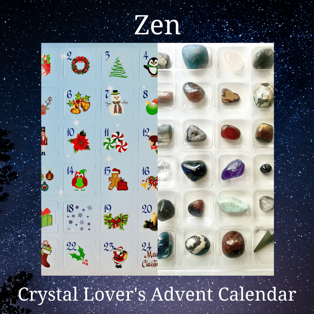 Zen & Meditation Crystal Lover's Advent Calendar - Collective Awakening