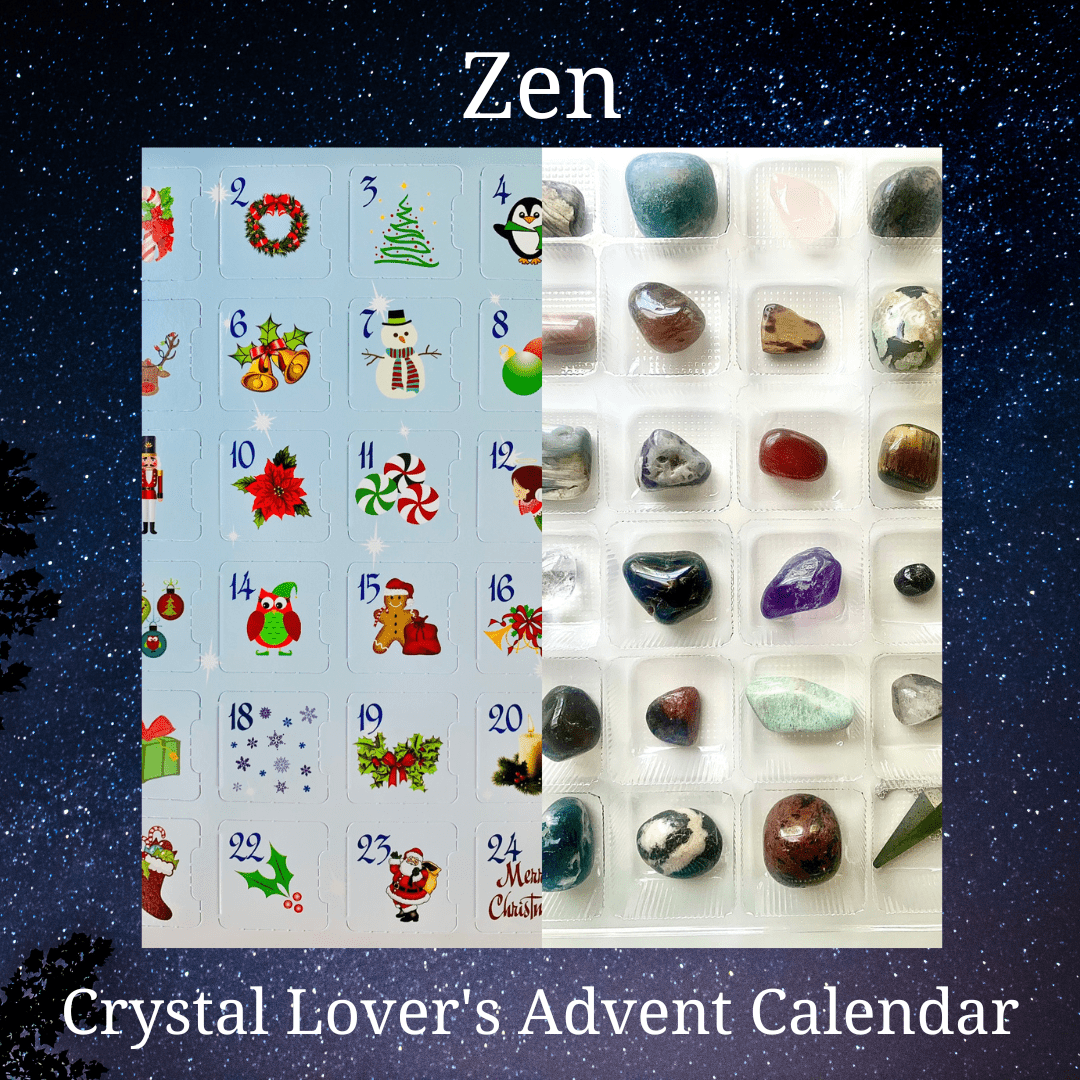 Zen & Meditation Crystal Lover's Advent Calendar - Collective Awakening