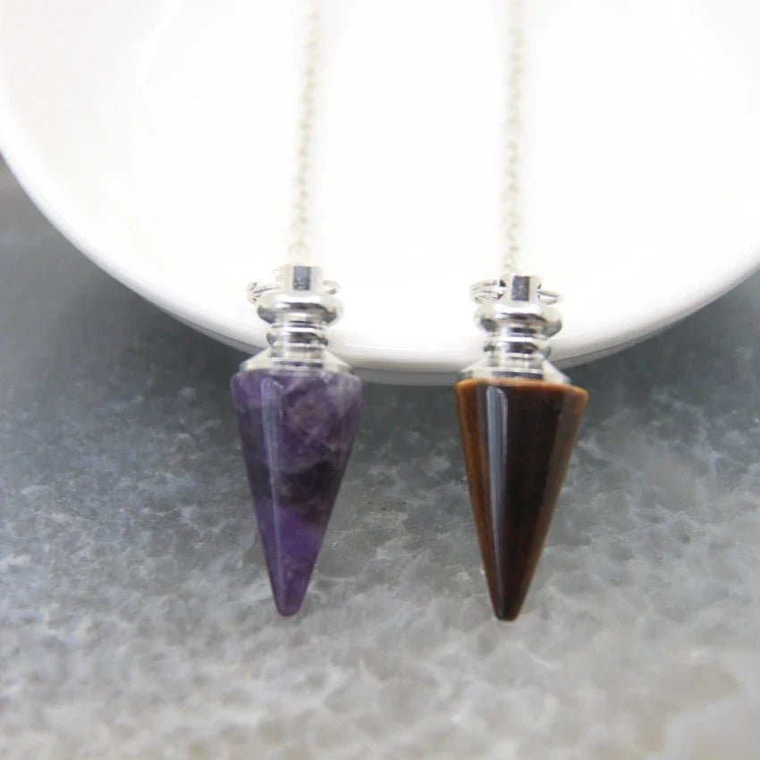 Silver Crystal Pendulums - Collective Awakening