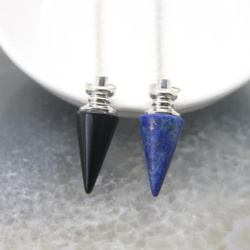 Silver Crystal Pendulums - Collective Awakening