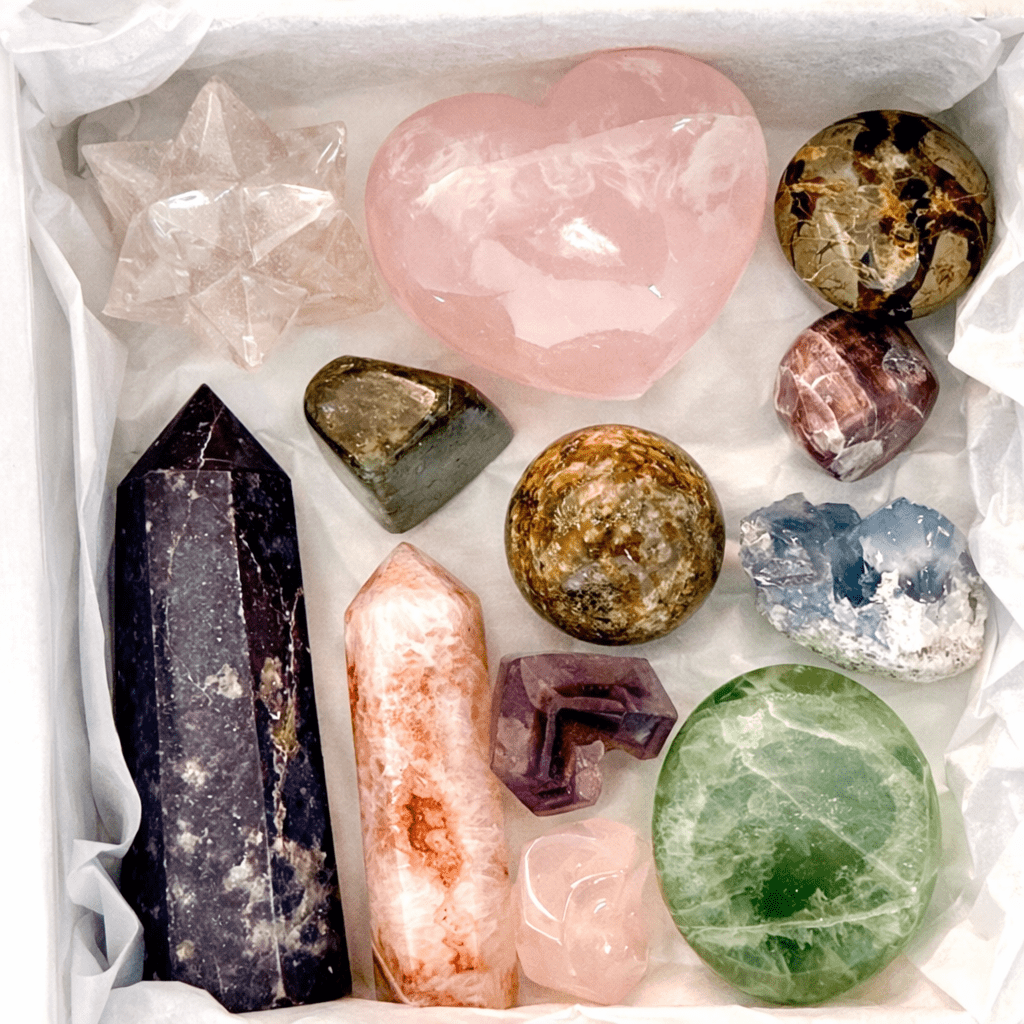 20 LB Mixed Crystal Assortment – Bulk Lot (No Selection) - Collective Awakening