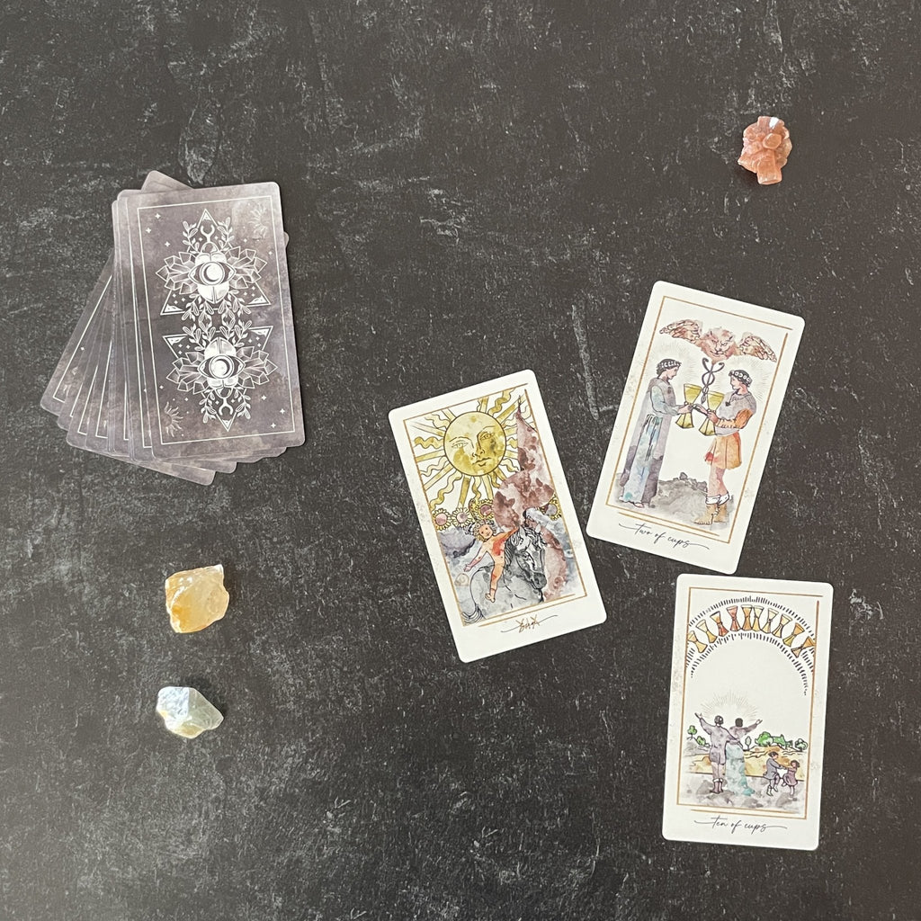 Modern Hue Tarot - Collective Awakening