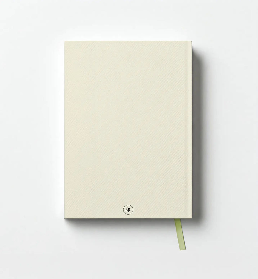 Be Present - 100 Guided Prompt Journal (Beige) - Collective Awakening