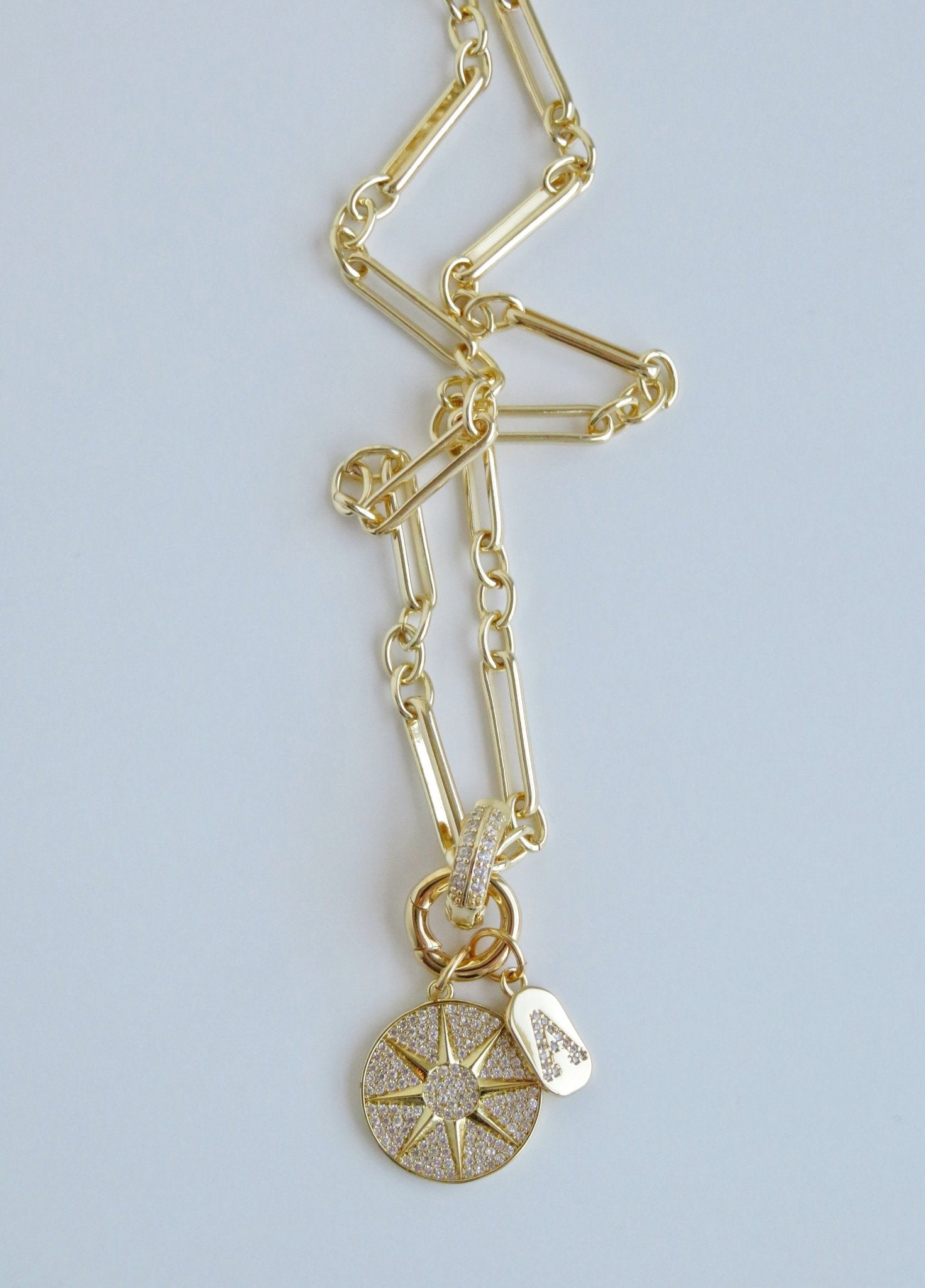 Elevate Your Aura Necklace - 8 Point Star - Collective Awakening