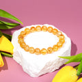 The Master Reset – Golden Healer Quartz Bracelet - Collective Awakening