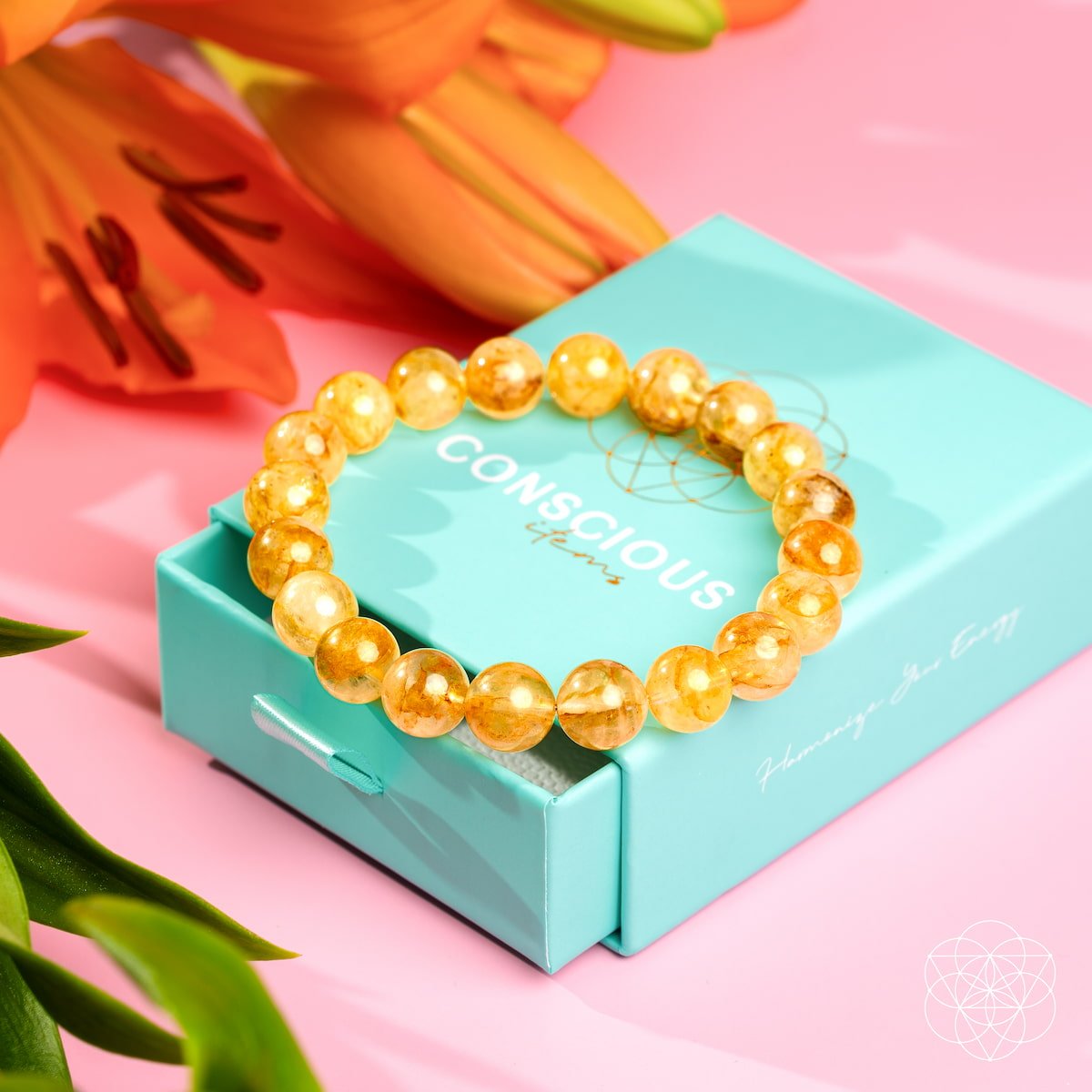The Master Reset – Golden Healer Quartz Bracelet - Collective Awakening