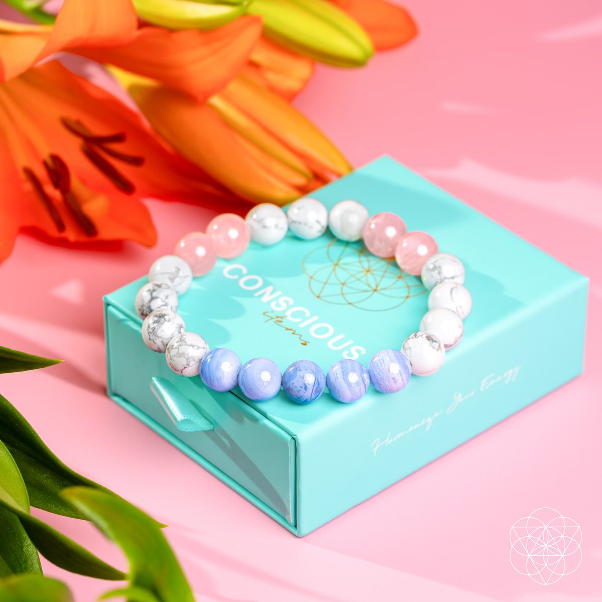 3AM Thoughts Off - Deep Sleep Trio Bracelet - Collective Awakening