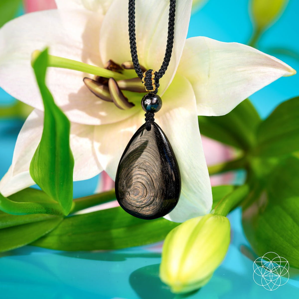 The ﻿Hypersthene Millionaire Manifestation Pendant - Collective Awakening