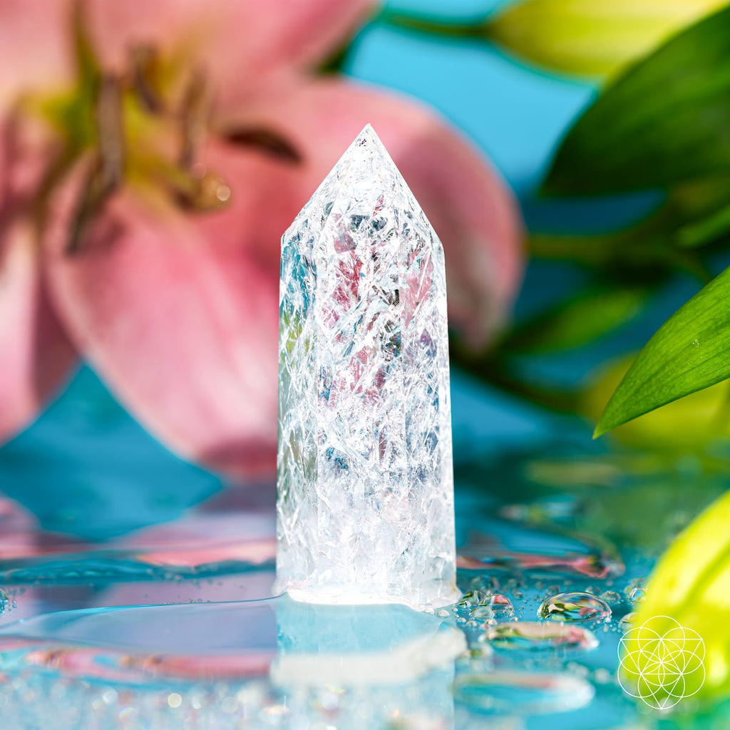 Limitless Manifestation - Ice Quartz Point - Collective Awakening