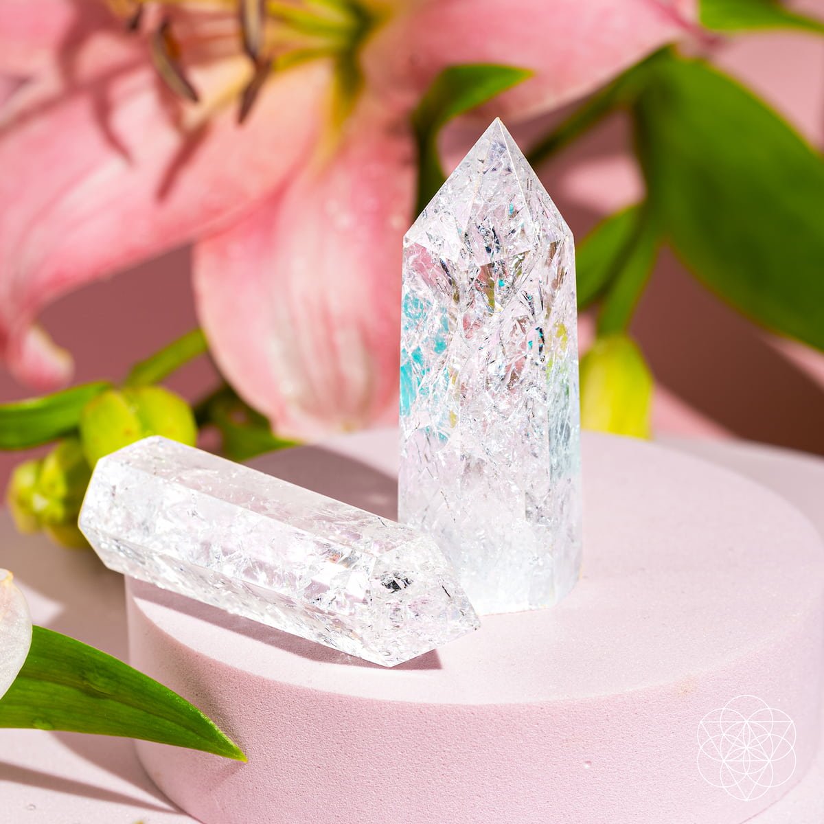 Limitless Manifestation - Ice Quartz Point - Collective Awakening