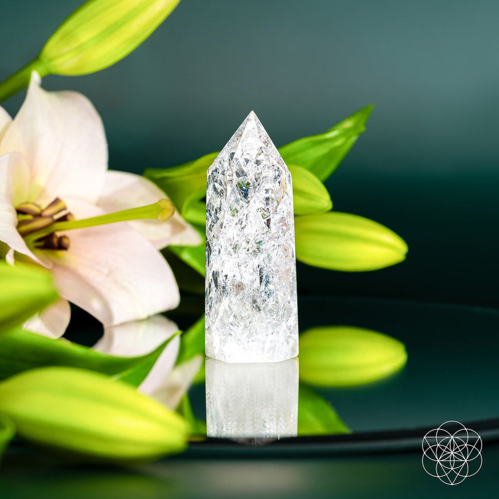 Limitless Manifestation - Ice Quartz Point - Collective Awakening