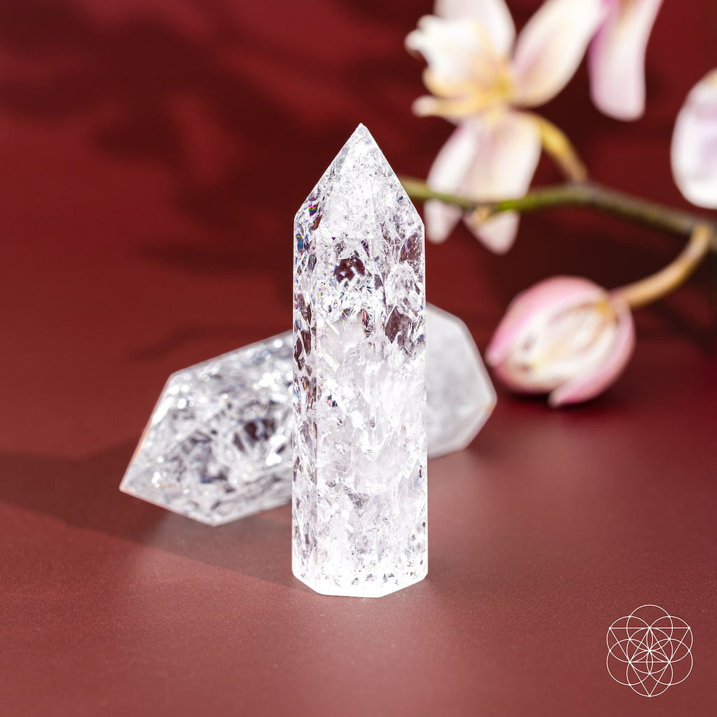 Limitless Manifestation - Ice Quartz Point - Collective Awakening