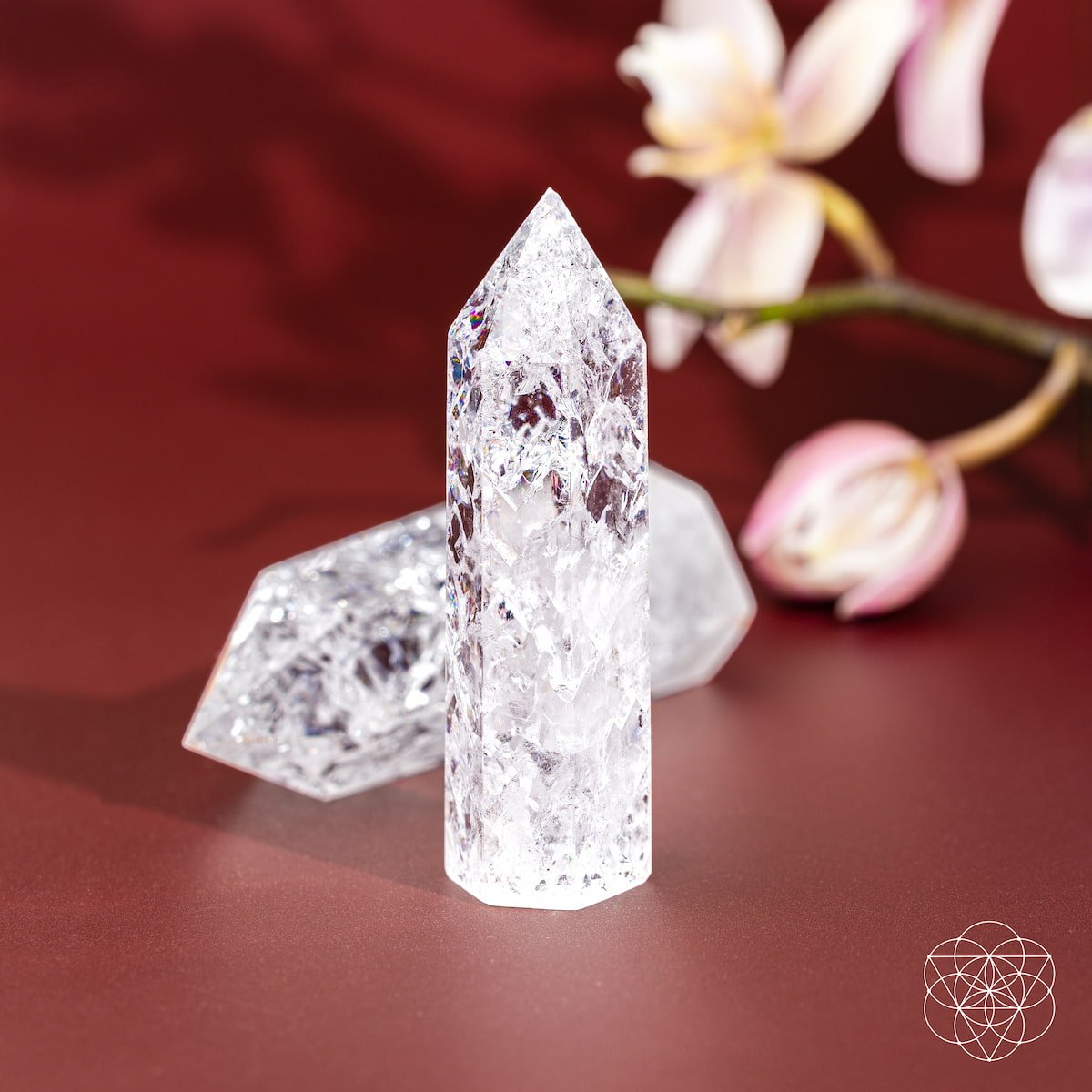 Limitless Manifestation - Ice Quartz Point - Collective Awakening