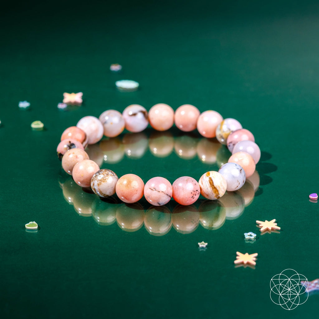 Repair My Heart - The Peruvian Pink Opal Bracelet - Collective Awakening