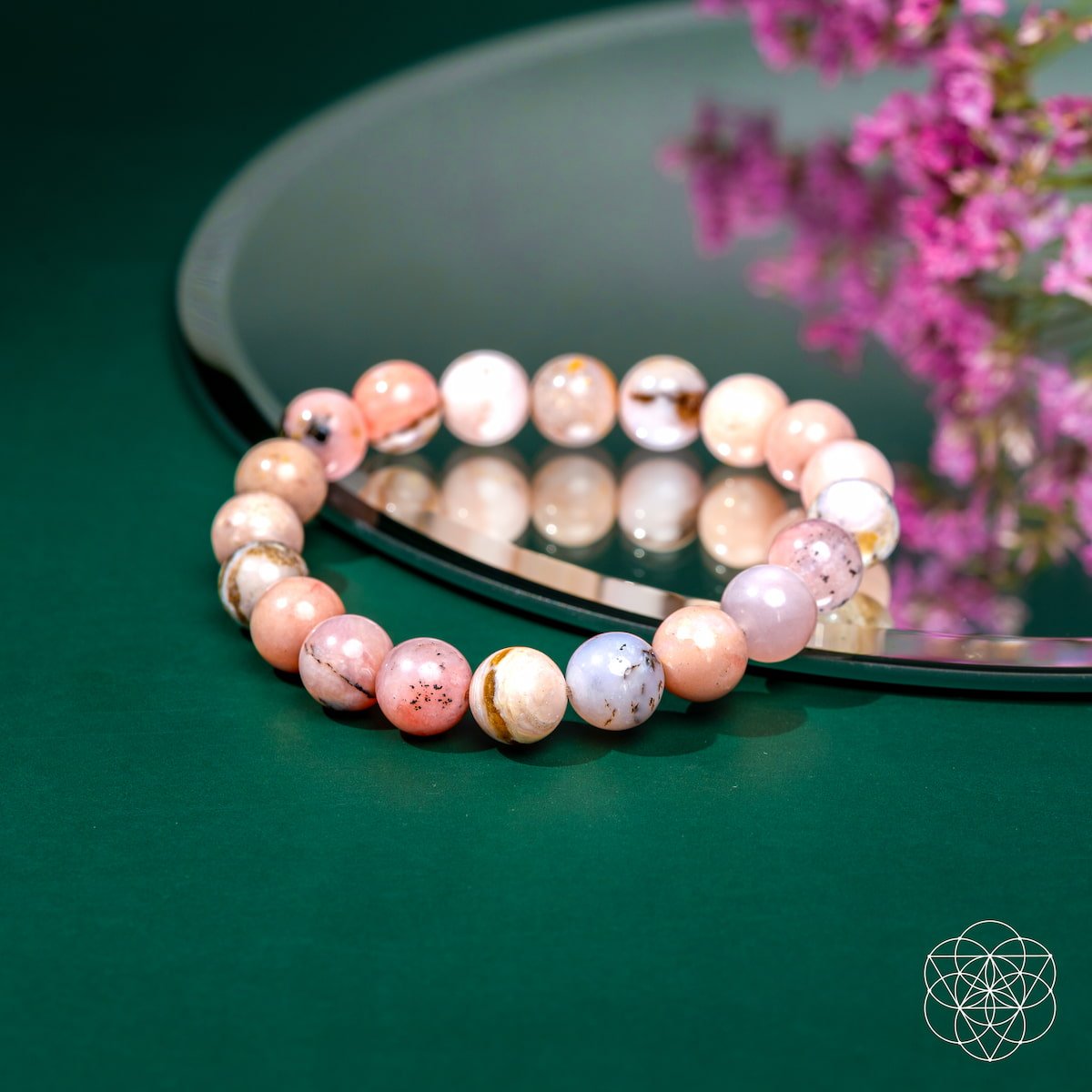 Repair My Heart - The Peruvian Pink Opal Bracelet - Collective Awakening