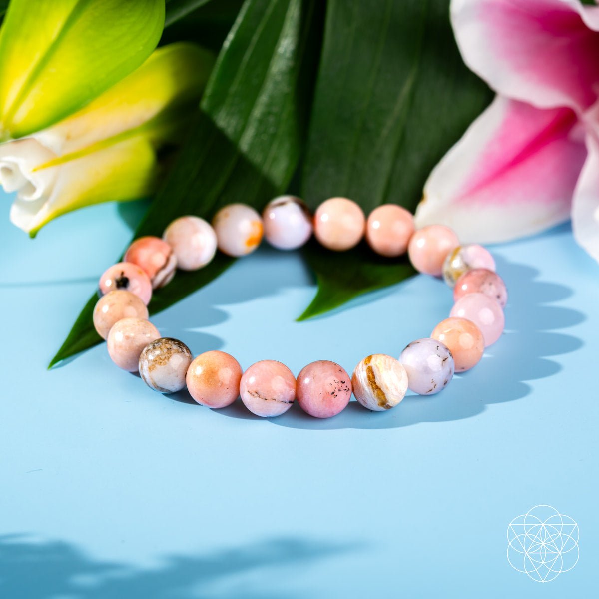 Repair My Heart - The Peruvian Pink Opal Bracelet - Collective Awakening