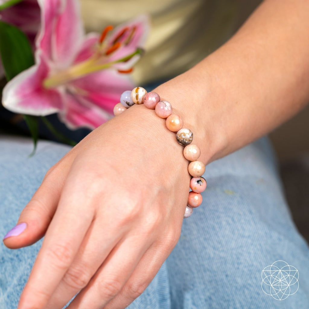 Repair My Heart - The Peruvian Pink Opal Bracelet - Collective Awakening