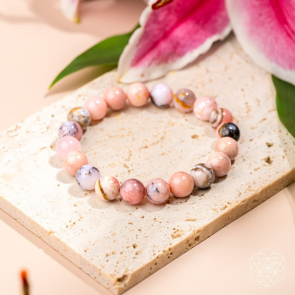 Repair My Heart - The Peruvian Pink Opal Bracelet - Collective Awakening