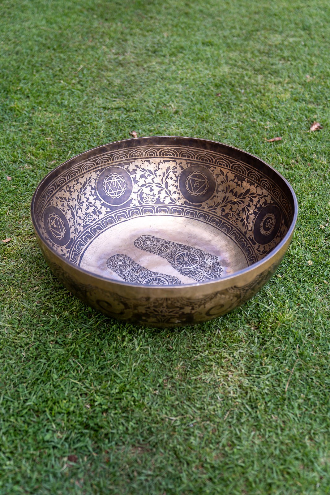 "Portal of Love" Foot Singing Bowl - 22 inches - Collective Awakening