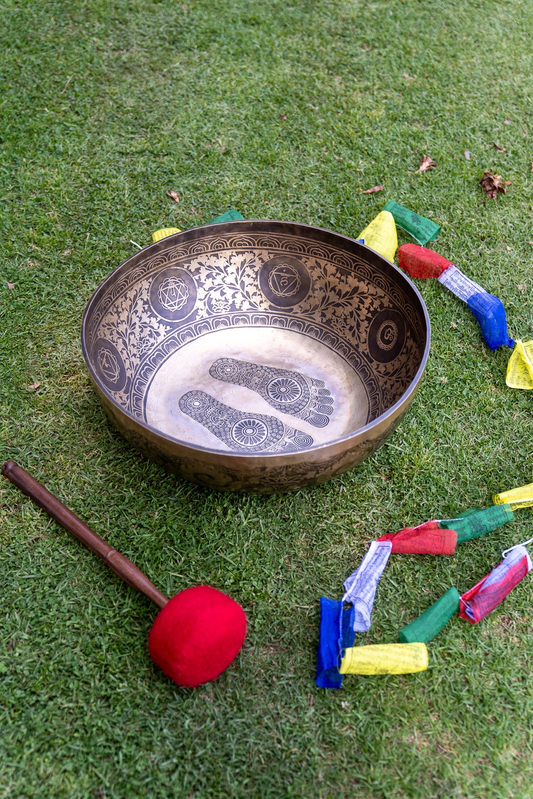 "Portal of Love" Foot Singing Bowl - 22 inches - Collective Awakening
