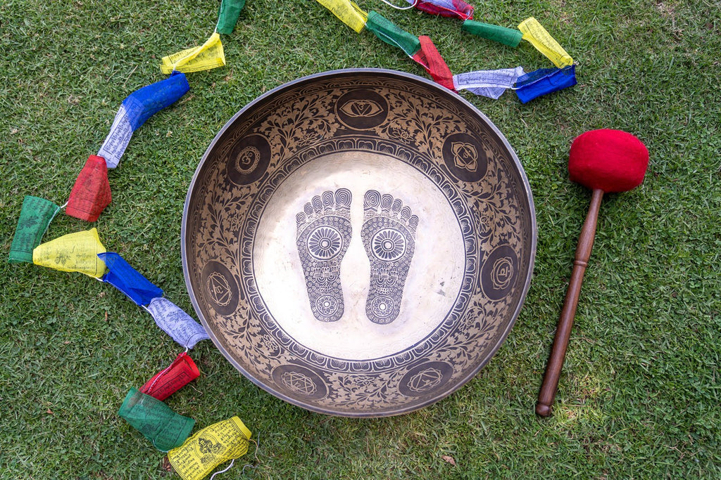 "Portal of Love" Foot Singing Bowl - 22 inches - Collective Awakening