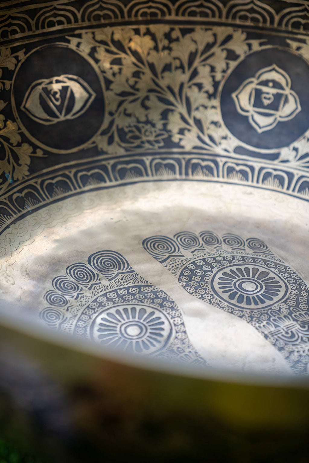 "Portal of Love" Foot Singing Bowl - 22 inches - Collective Awakening