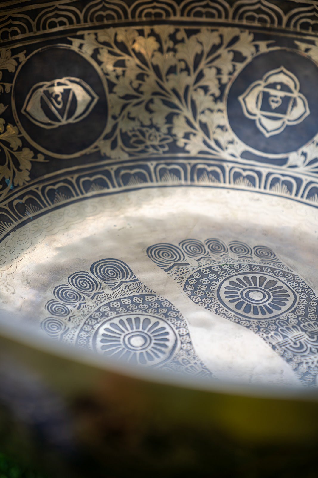 "Portal of Love" Foot Singing Bowl - 22 inches - Collective Awakening