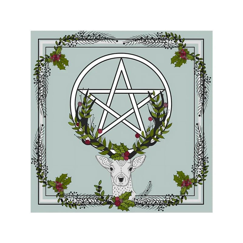 Pentacle Altar Cloth - Collective Awakening