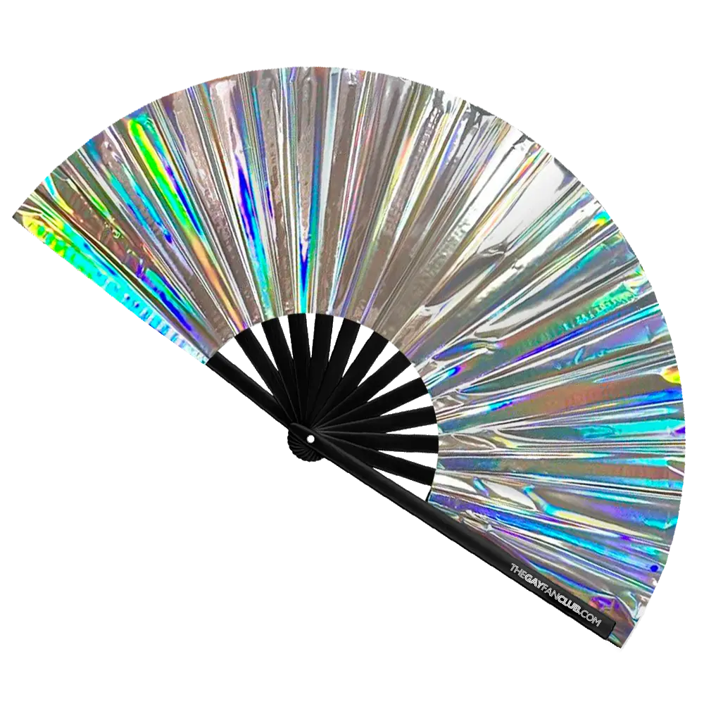 Disco Ball Holographic Fan - Collective Awakening