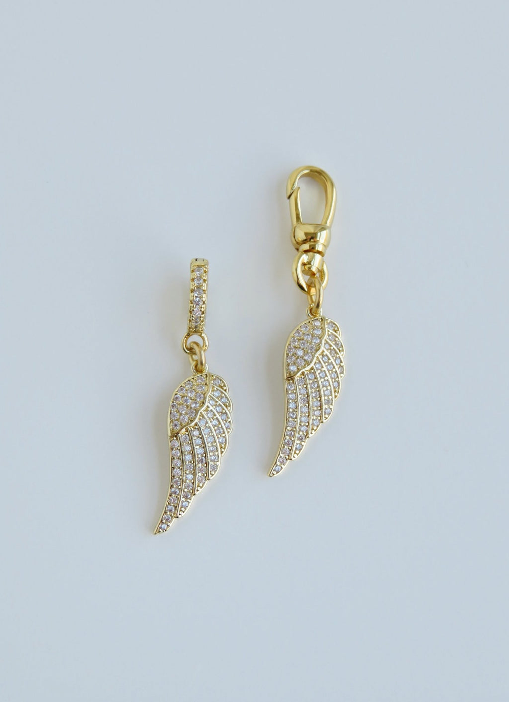 Divine Guidance - Angel Wing Charm on Clasp - Collective Awakening