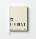 Be Present - 100 Guided Prompt Journal (Beige) - Collective Awakening