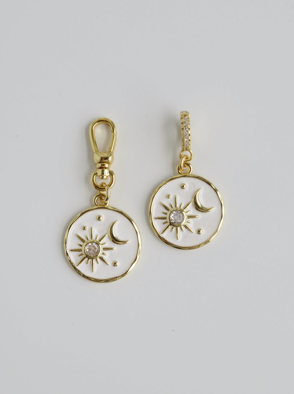 Enamel Celestial Charm on Clasp - Collective Awakening