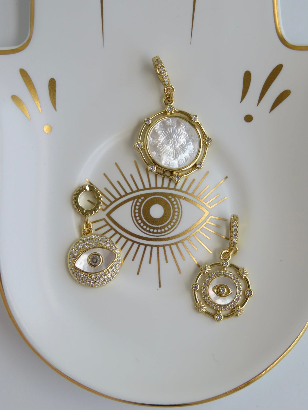 Perla Charms on Diamond Clasp - Collective Awakening